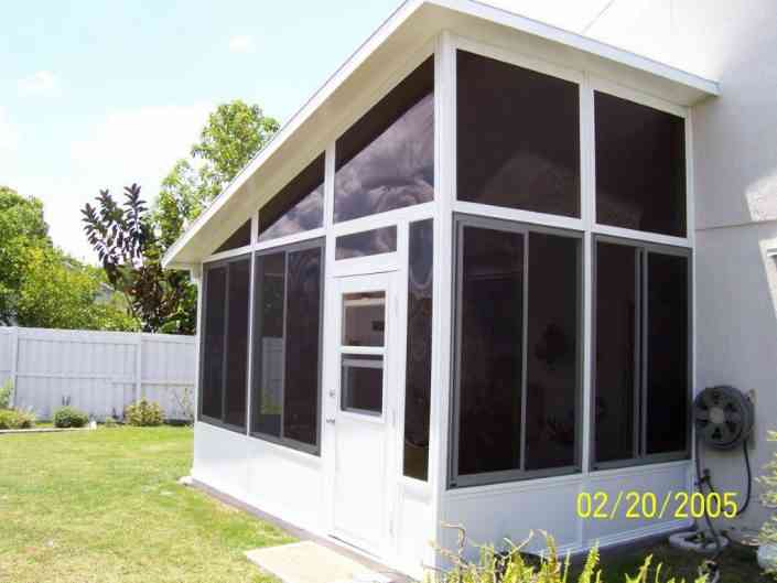 Glass enclosures and sun rooms, Jacksonville FL
