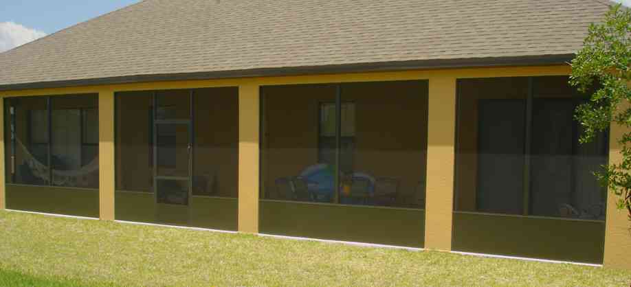 The best screened in porch companies in Jacksonville FL