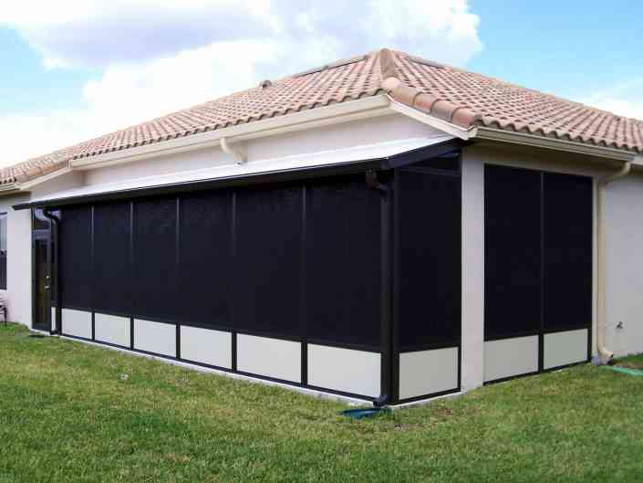 Glass enclosures and sun rooms, Jacksonville FL